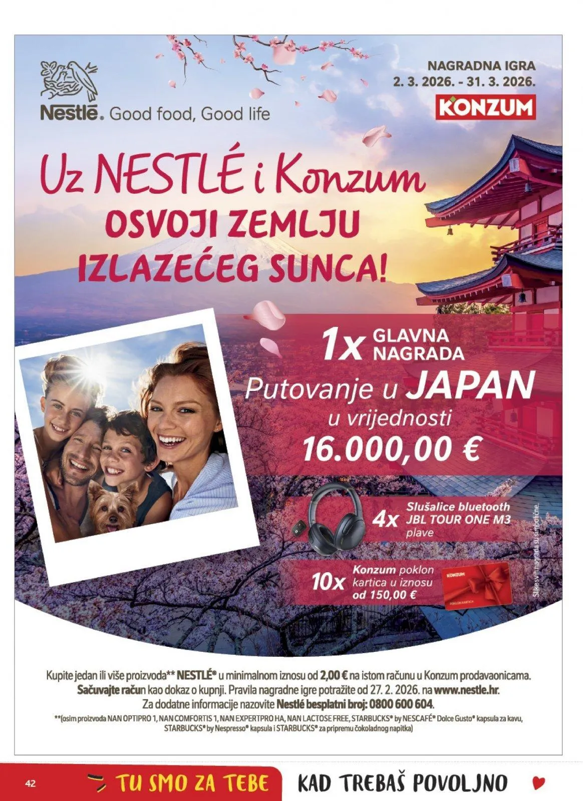 Katalog Konzum katalog do 10.03.2026 od 5. ožujka do 10. ožujka 2026. - Pregled Stranica 42