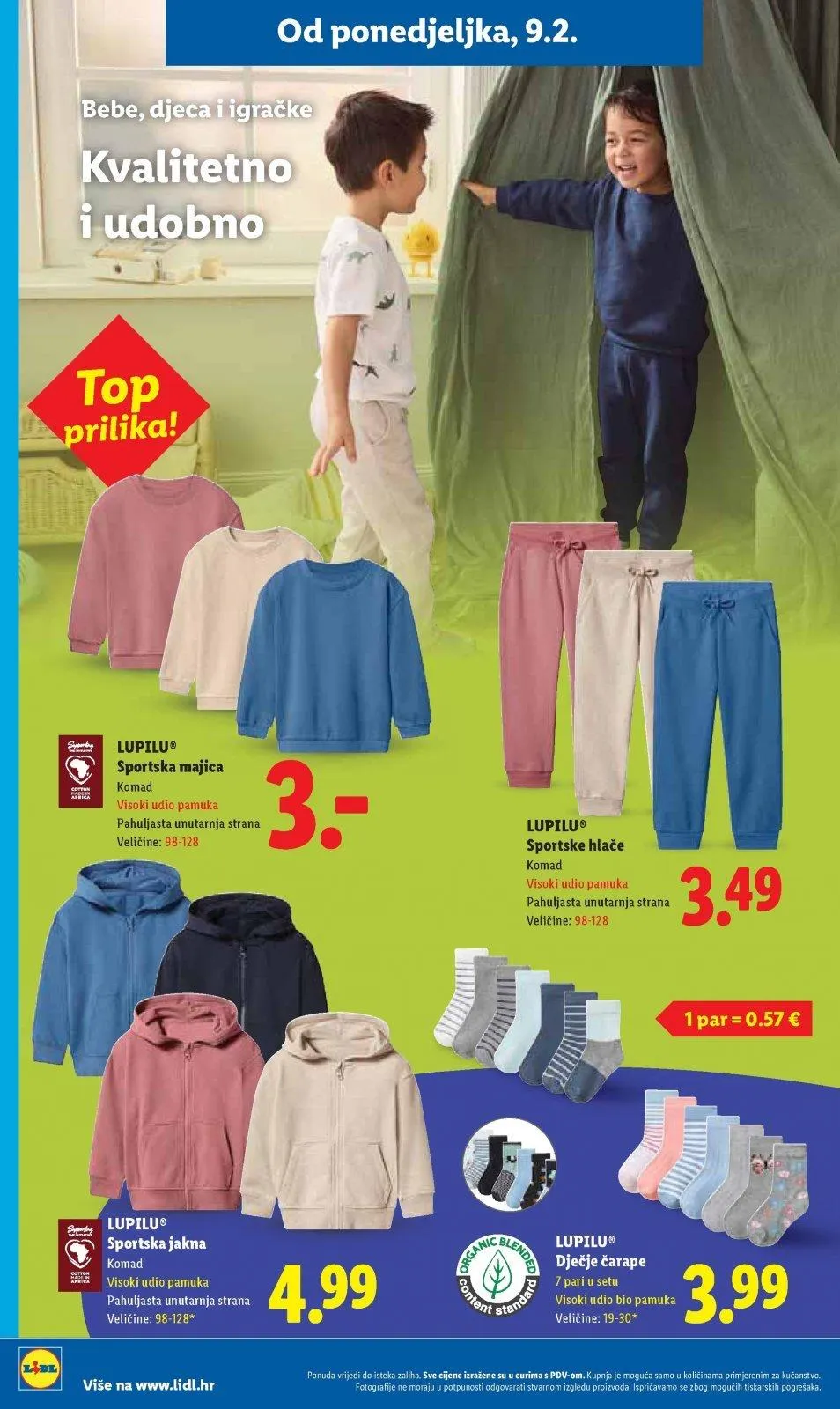 Katalog Lidl katalog do 14.02.2026 od 5. veljače do 14. veljače 2026. - Pregled Stranica 36