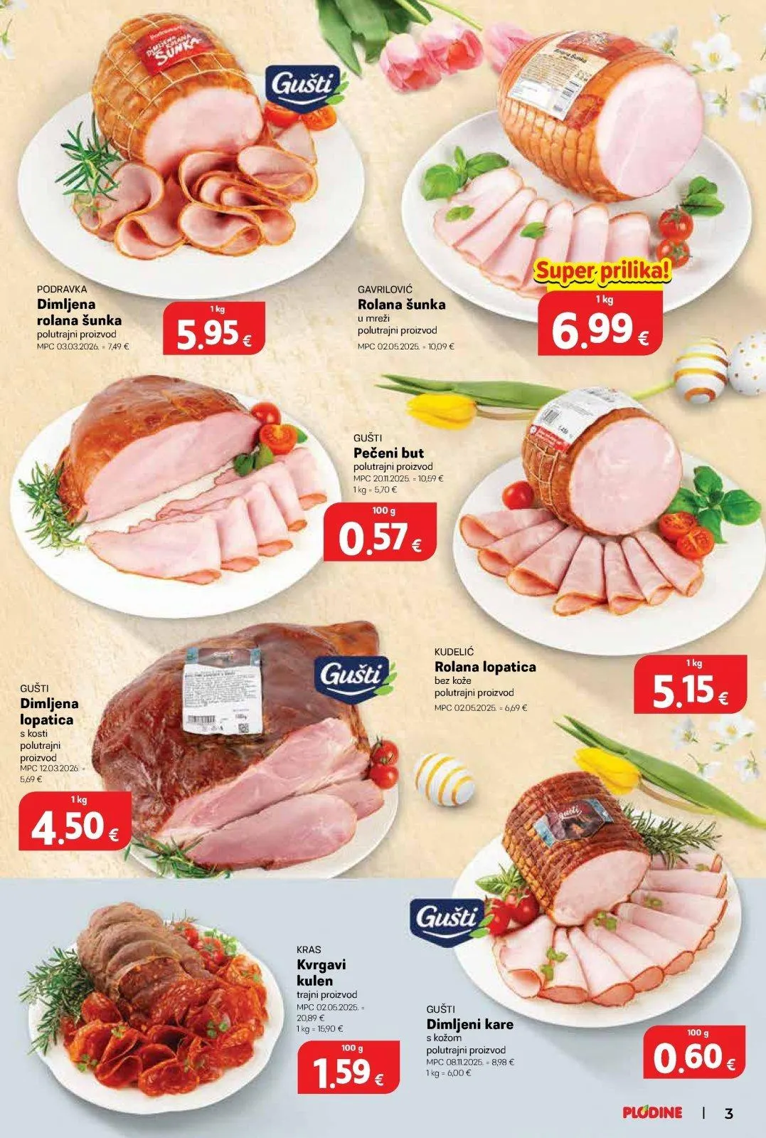 Katalog Plodine katalog do 31.03.2026 od 26. ožujka do 31. ožujka 2026. - Pregled Stranica 3