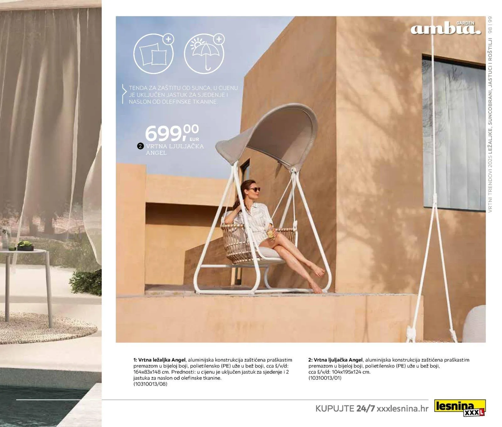 Katalog Lesnina katalog do 31.10.2025 od 28. listopada do 31. listopada 2025. - Pregled Stranica 99