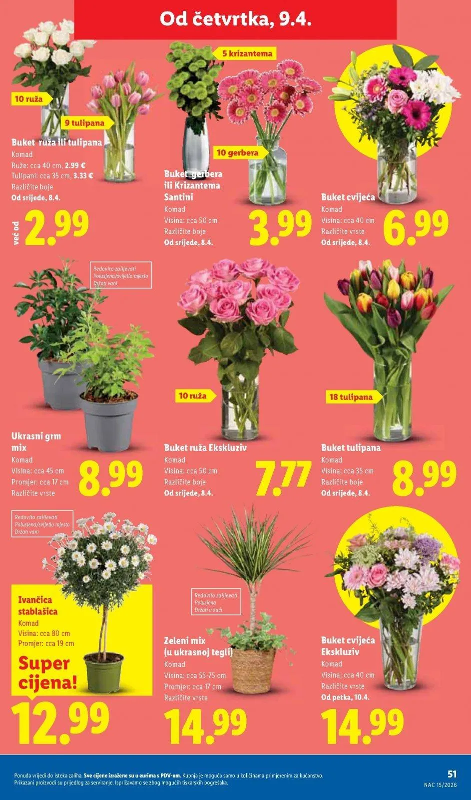 Katalog Lidl katalog do 12.04.2026 od 2. travnja do 12. travnja 2026. - Pregled Stranica 51