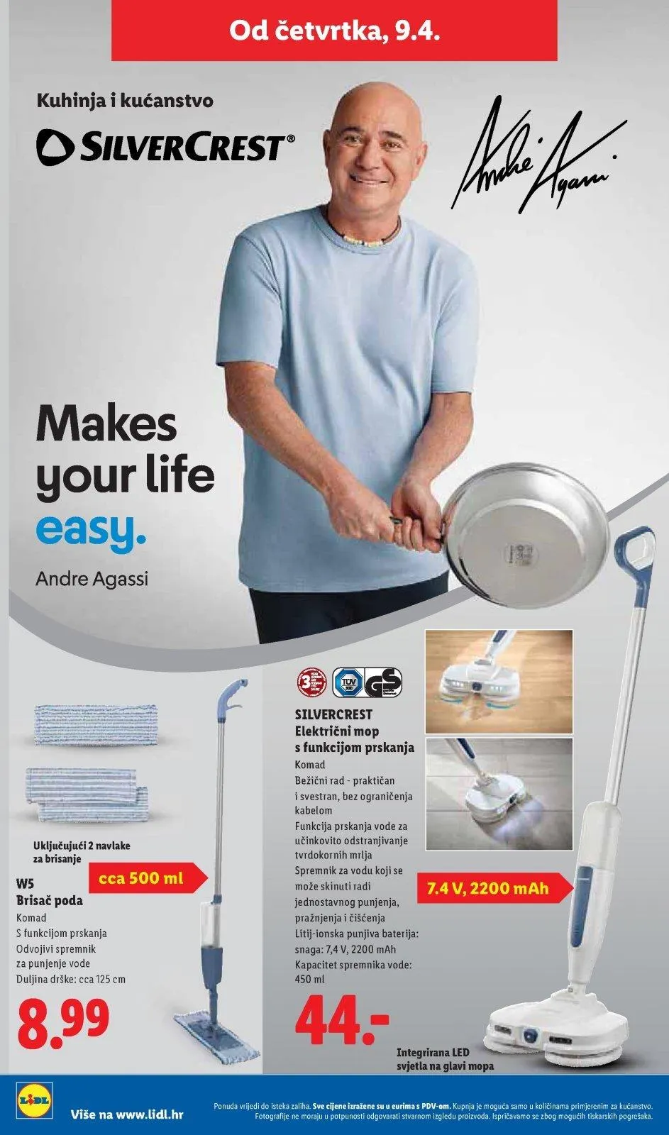 Katalog Lidl katalog do 12.04.2026 od 2. travnja do 12. travnja 2026. - Pregled Stranica 48