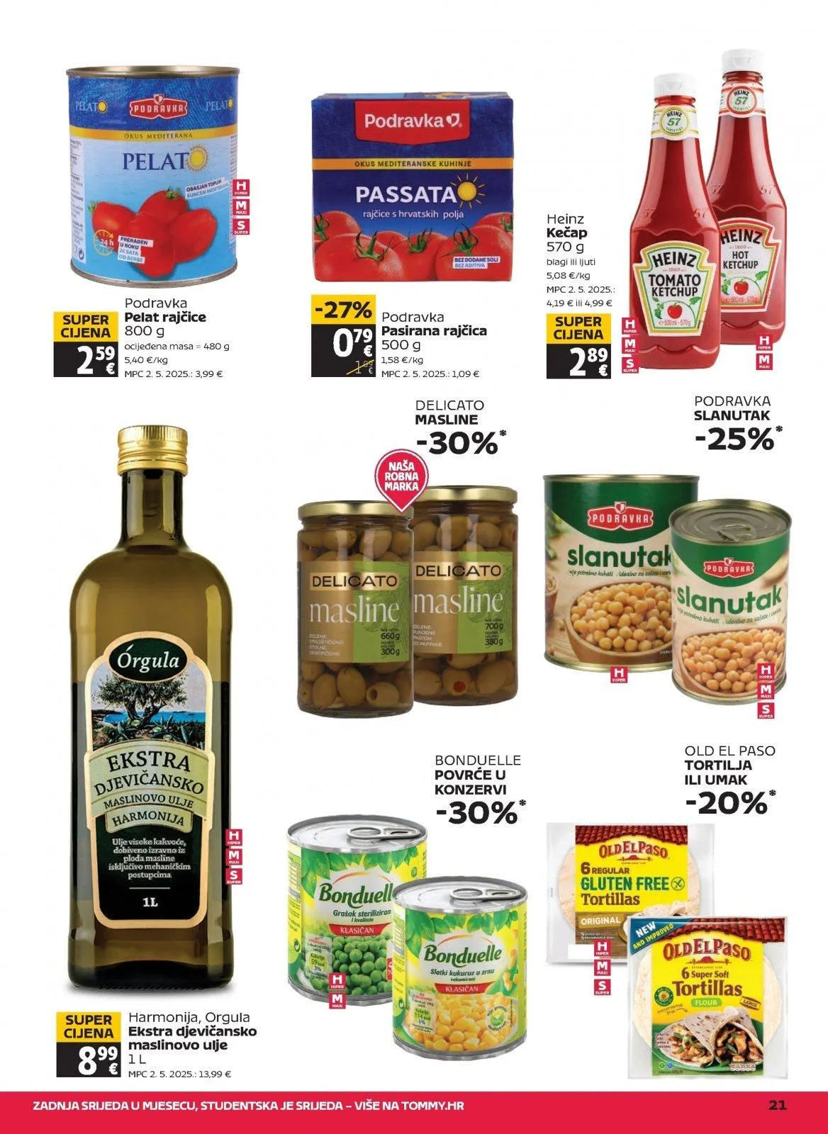 Katalog Tommy katalog do 25.03.2026 od 19. ožujka do 25. ožujka 2026. - Pregled Stranica 21