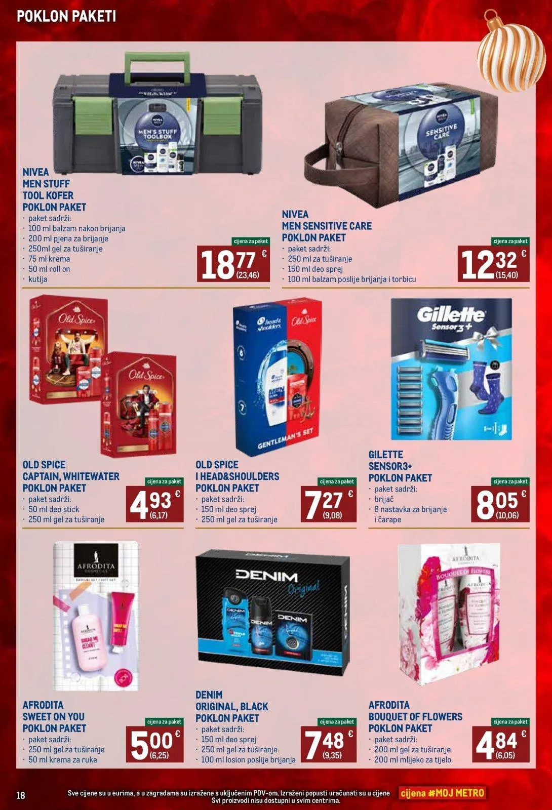 Katalog Metro katalog do 31.12.2025 od 6. studenoga do 31. prosinca 2025. - Pregled Stranica 18
