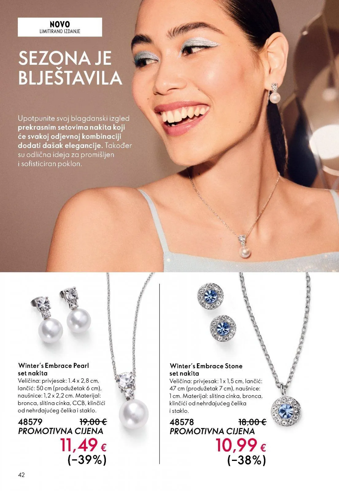 Katalog Oriflame katalog do 27.01.2026 od 6. siječnja do 27. siječnja 2026. - Pregled Stranica 42