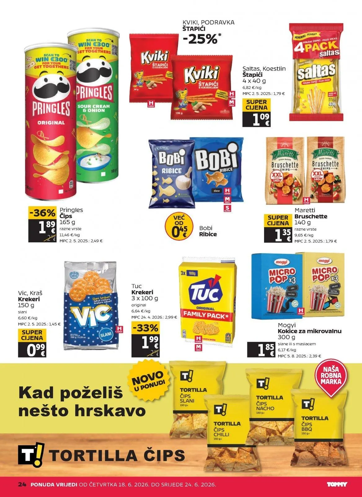 Katalog Tommy katalog do 24.06.2026 od 18. lipnja do 24. lipnja 2026. - Pregled Stranica 24