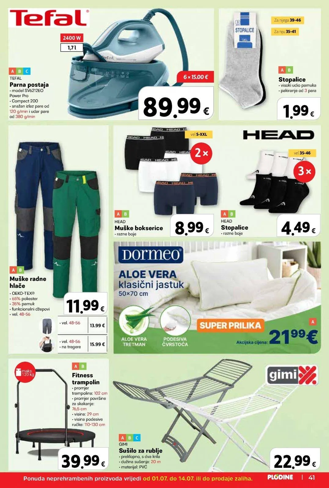Katalog Plodine katalog do 07.07.2026 od 1. srpnja do 7. srpnja 2026. - Pregled Stranica 41