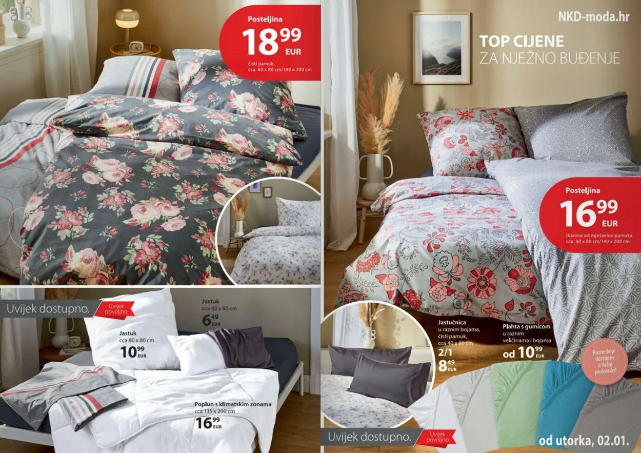 Katalog Nkd od 2. siječnja do 29. siječnja 2024. - Pregled Stranica 4