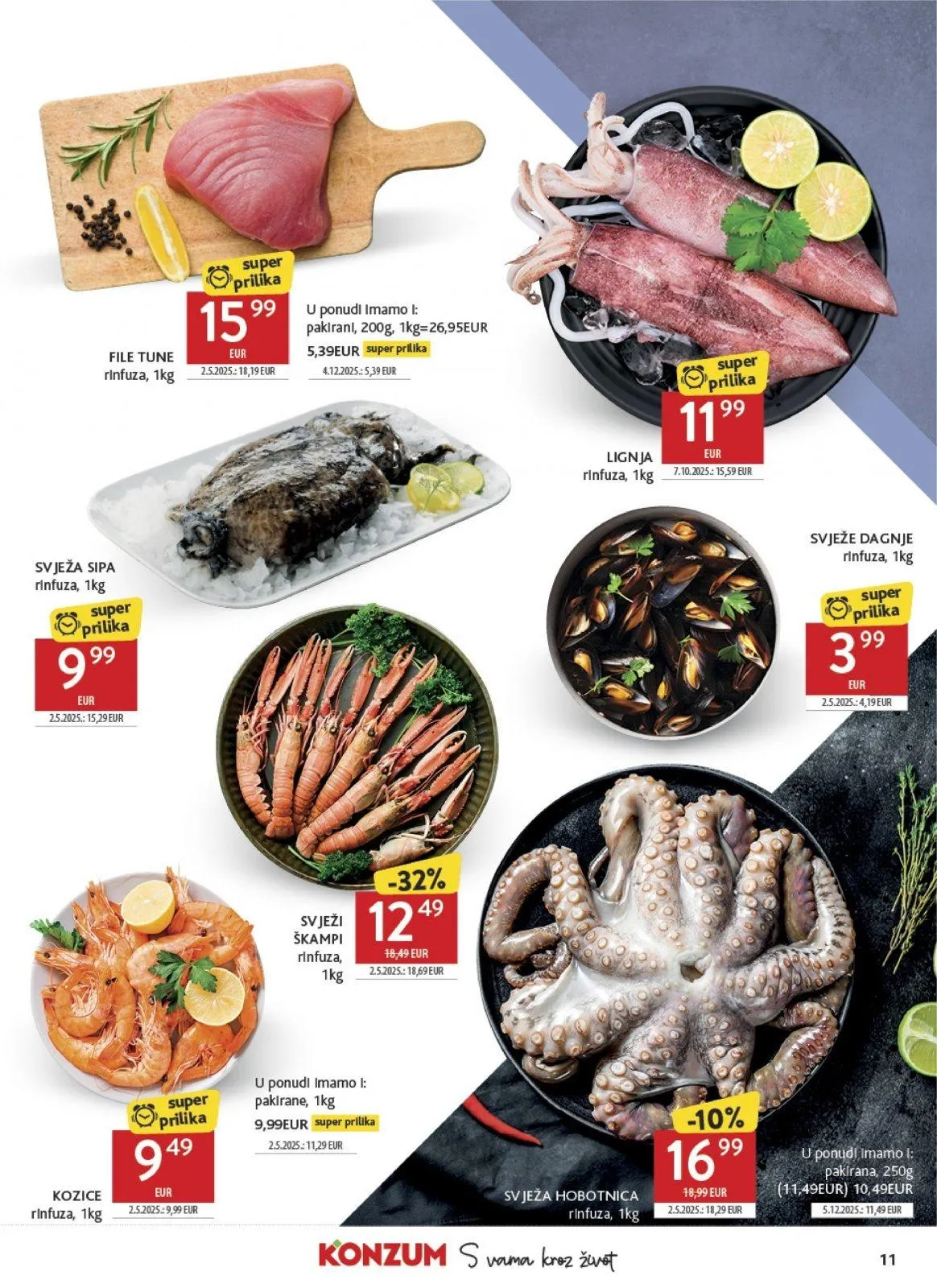Katalog Konzum katalog do 24.02.2026 od 19. veljače do 24. veljače 2026. - Pregled Stranica 6