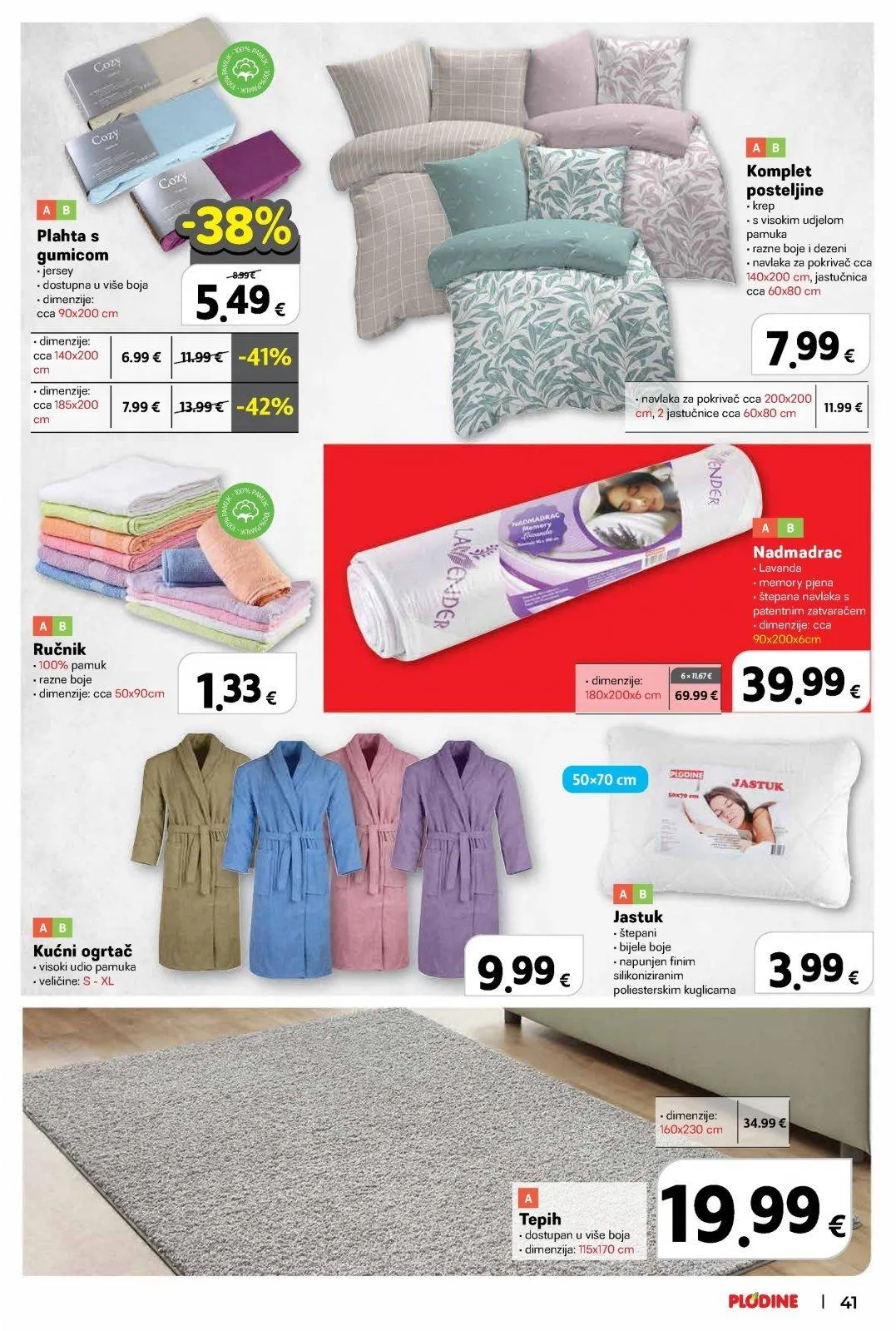 Katalog Plodine katalog do 17.02.2026 od 12. veljače do 17. veljače 2026. - Pregled Stranica 41