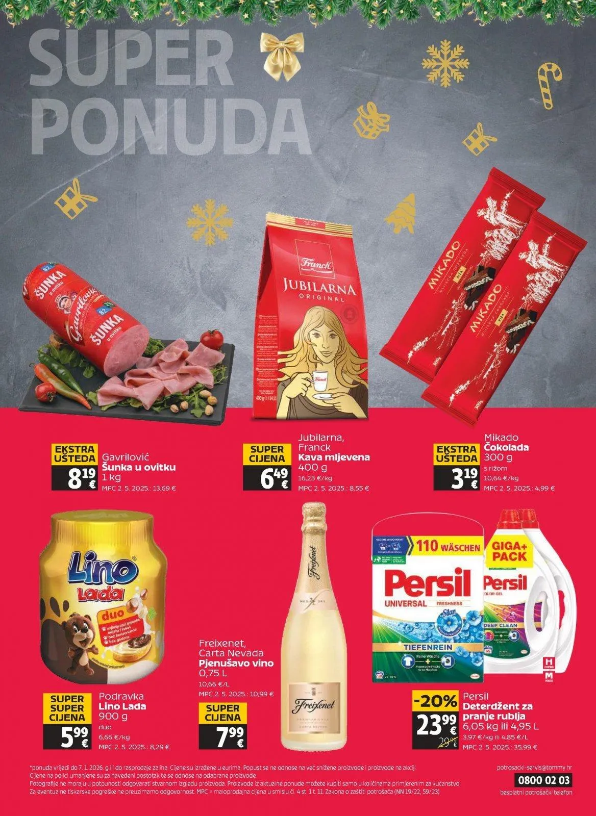Katalog Tommy katalog do 07.01.2026 od 6. siječnja do 7. siječnja 2026. - Pregled Stranica 32