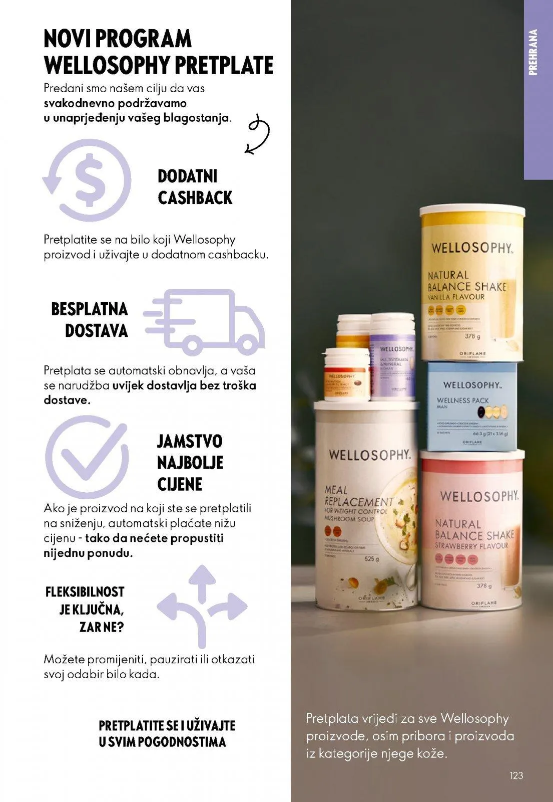 Katalog Oriflame katalog do 30.12.2025 od 11. prosinca do 30. prosinca 2025. - Pregled Stranica 123