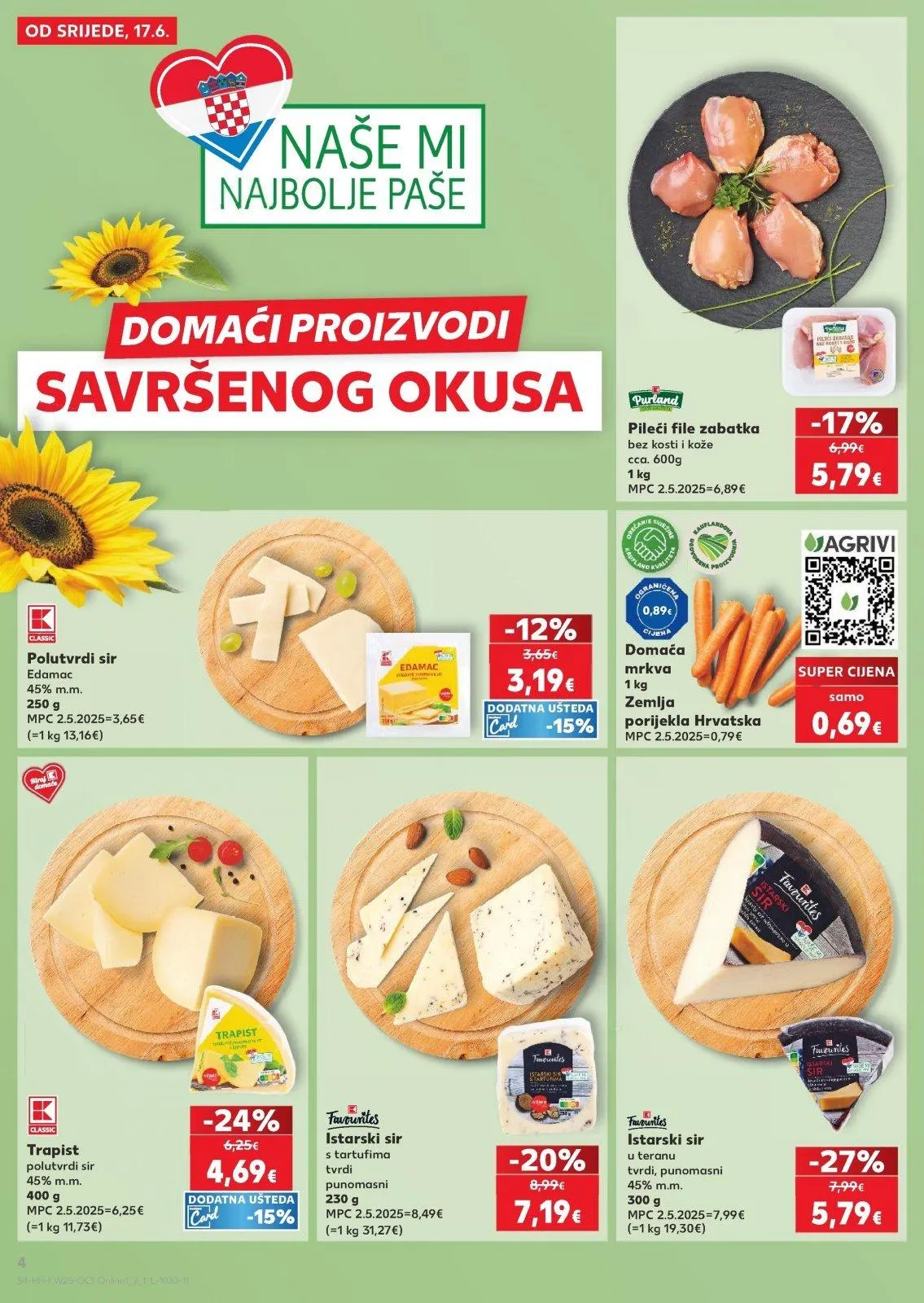 Katalog Kaufland katalog do 23.06.2026 od 17. lipnja do 23. lipnja 2026. - Pregled Stranica 4
