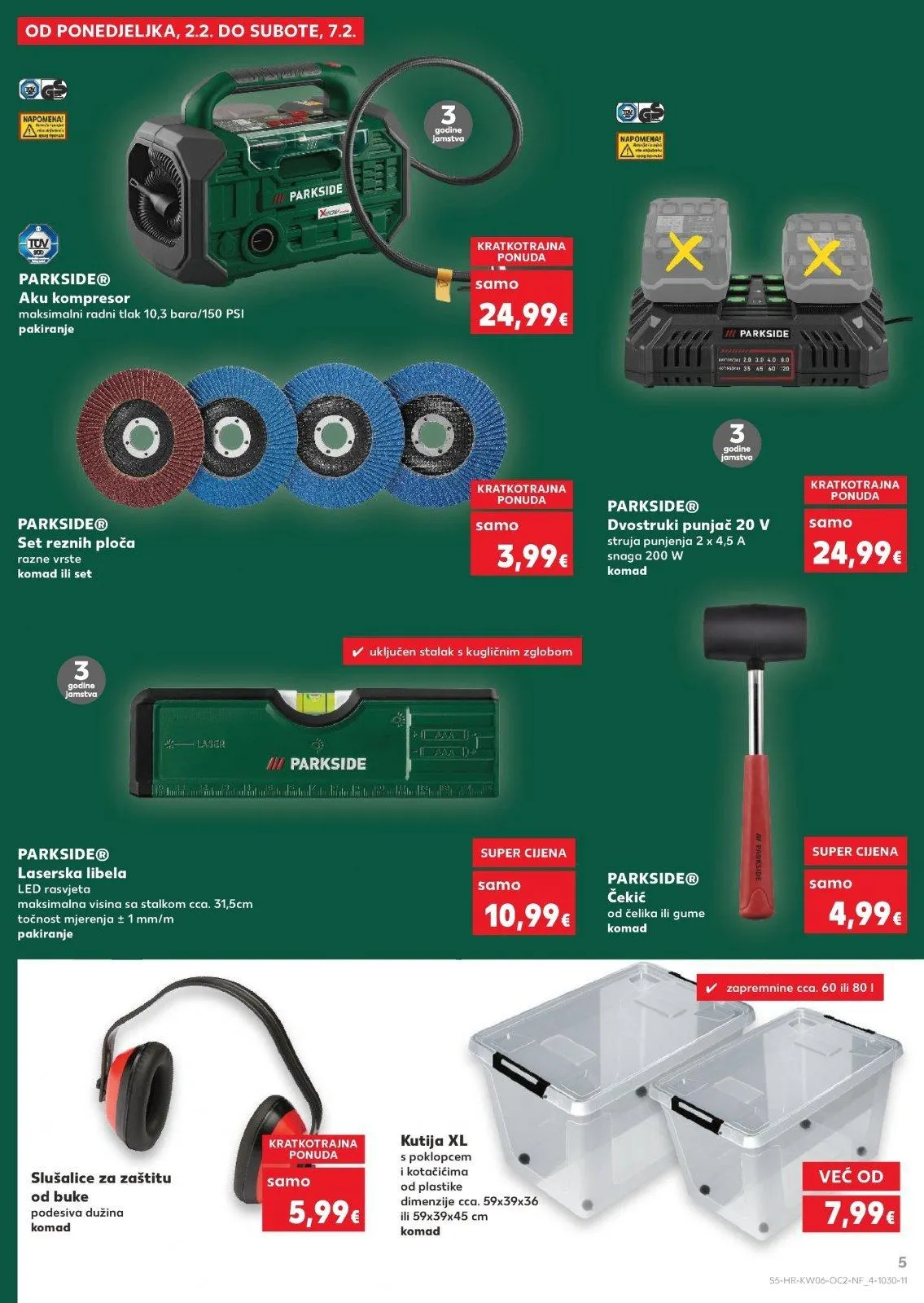 Katalog Kaufland katalog do 10.02.2026 od 4. veljače do 10. veljače 2026. - Pregled Stranica 5