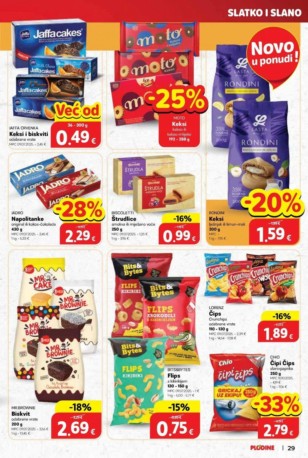 Katalog Plodine katalog do 28.10.2025 od 28. listopada do 28. listopada 2025. - Pregled Stranica 29