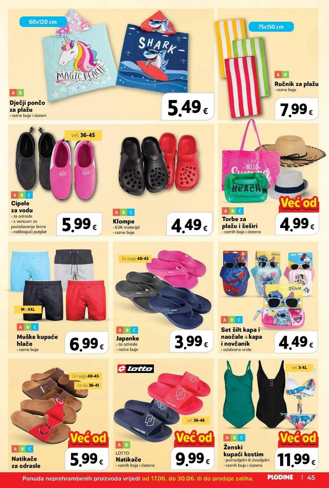 Katalog Plodine katalog do 23.06.2026 od 17. lipnja do 23. lipnja 2026. - Pregled Stranica 45