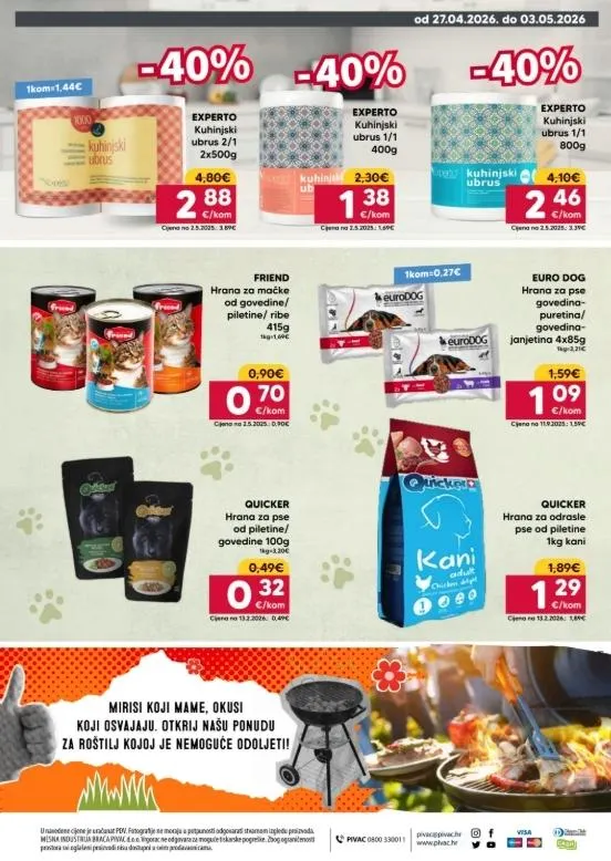 Katalog Pivac katalog do 03.05.2026 od 27. travnja do 3. svibnja 2026. - Pregled Stranica 16