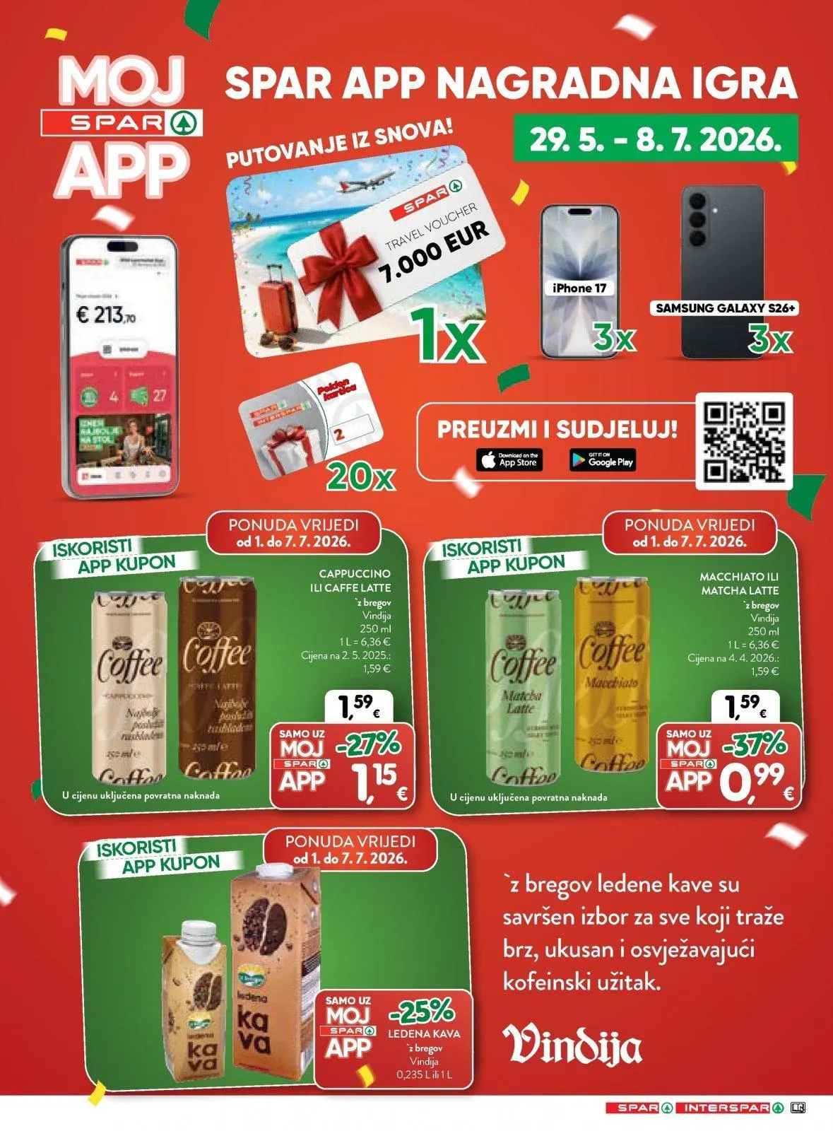 Katalog Interspar katalog do 07.07.2026 od 1. srpnja do 7. srpnja 2026. - Pregled Stranica 25