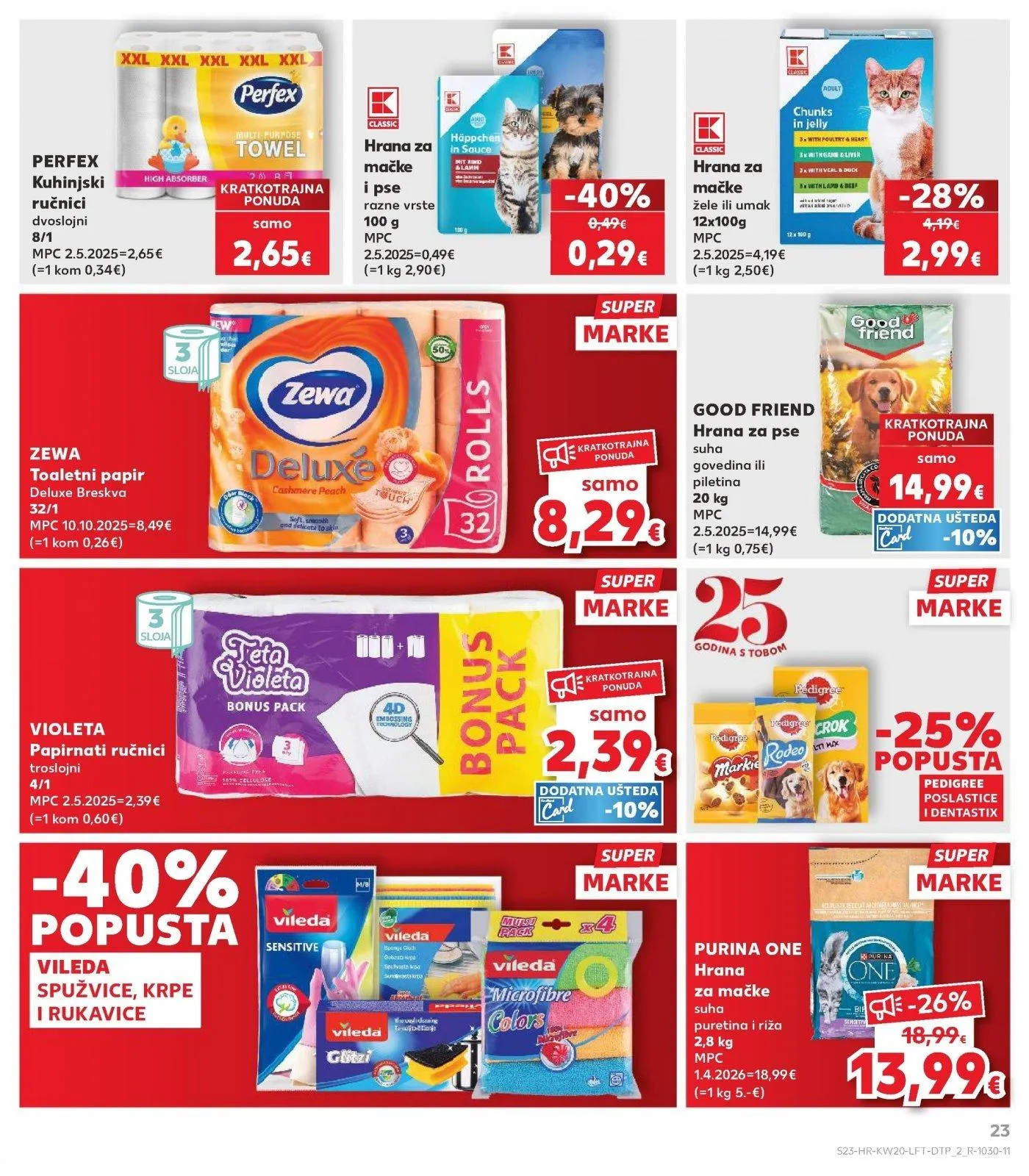 Katalog Kaufland katalog do 19.05.2026 od 13. svibnja do 19. svibnja 2026. - Pregled Stranica 23