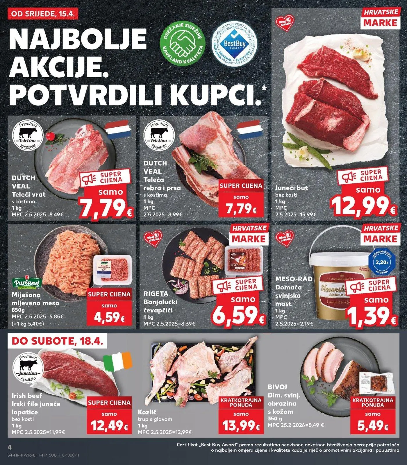 Katalog Kaufland katalog do 21.04.2026 od 15. travnja do 21. travnja 2026. - Pregled Stranica 4