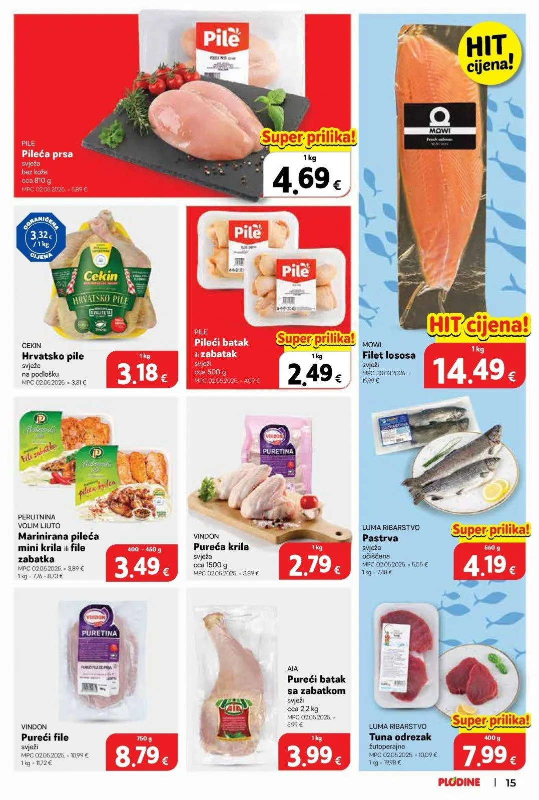 Katalog Plodine katalog do 30.06.2026 od 26. lipnja do 30. lipnja 2026. - Pregled Stranica 15