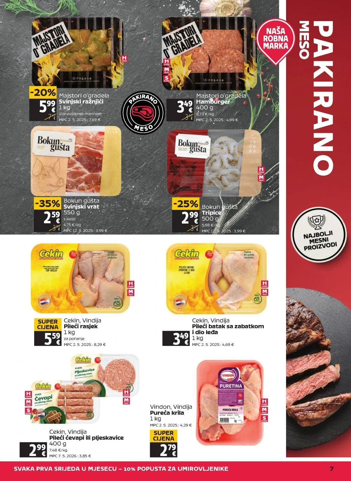 Katalog Tommy katalog do 03.06.2026 od 28. svibnja do 3. lipnja 2026. - Pregled Stranica 7