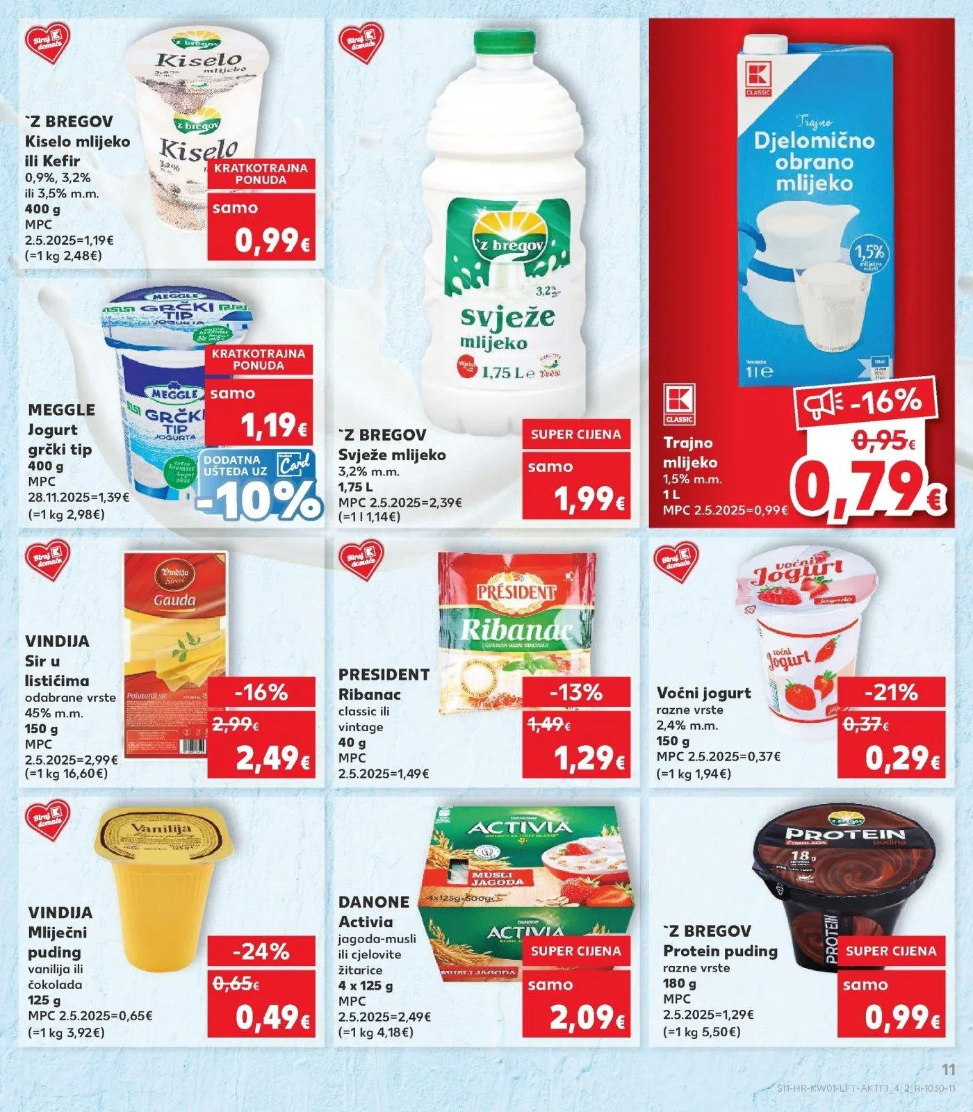 Katalog Kaufland katalog do 06.01.2026 od 6. siječnja do 6. siječnja 2026. - Pregled Stranica 11