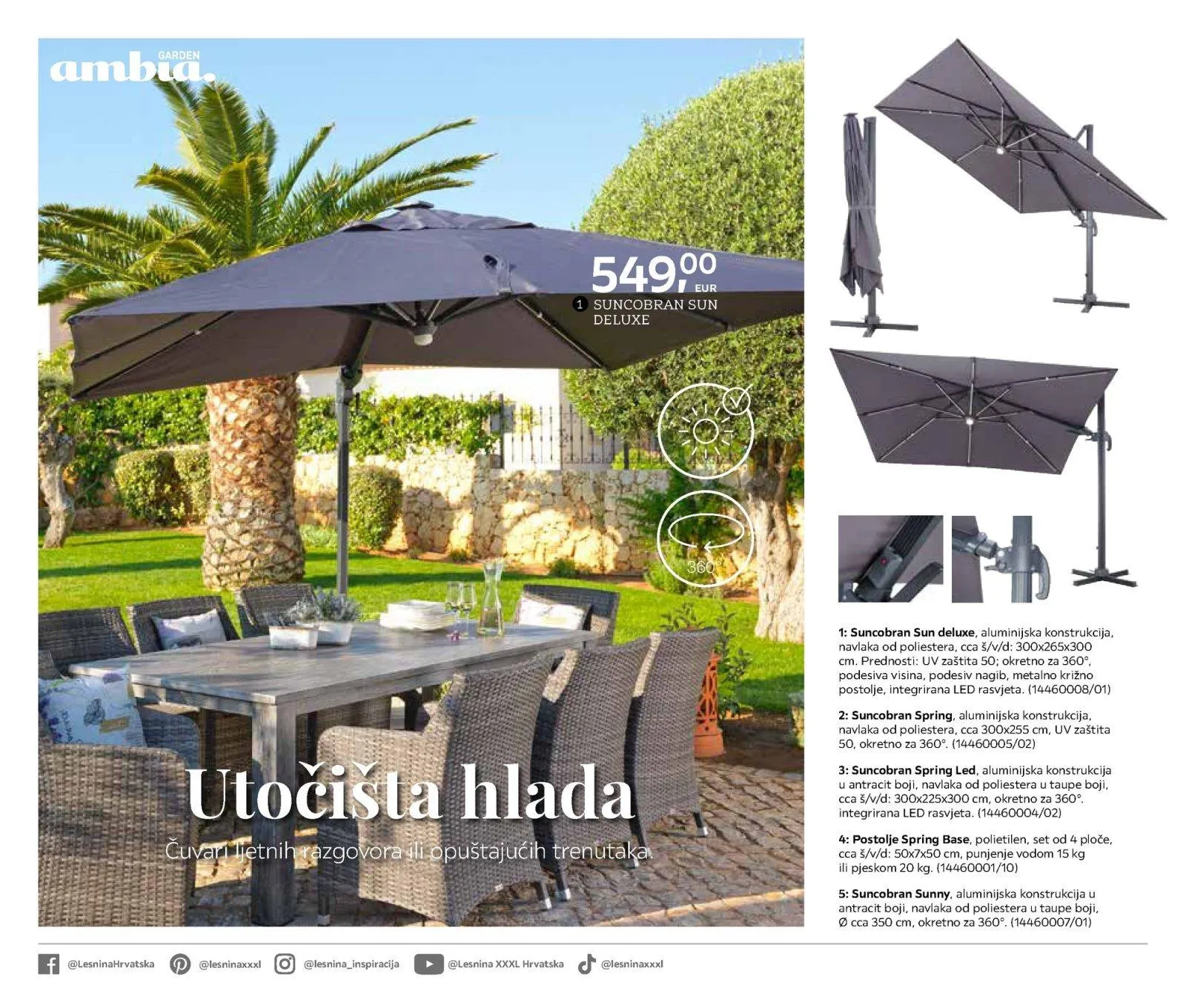 Katalog Lesnina katalog do 31.10.2025 od 28. listopada do 31. listopada 2025. - Pregled Stranica 112