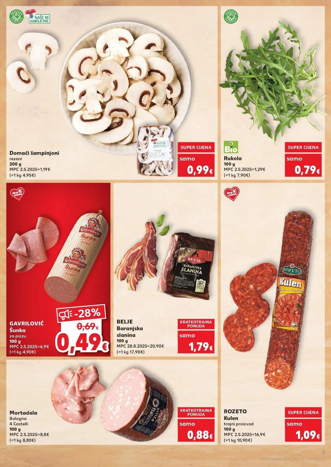 Katalog Kaufland katalog do 10.02.2026 od 4. veljače do 10. veljače 2026. - Pregled Stranica 3