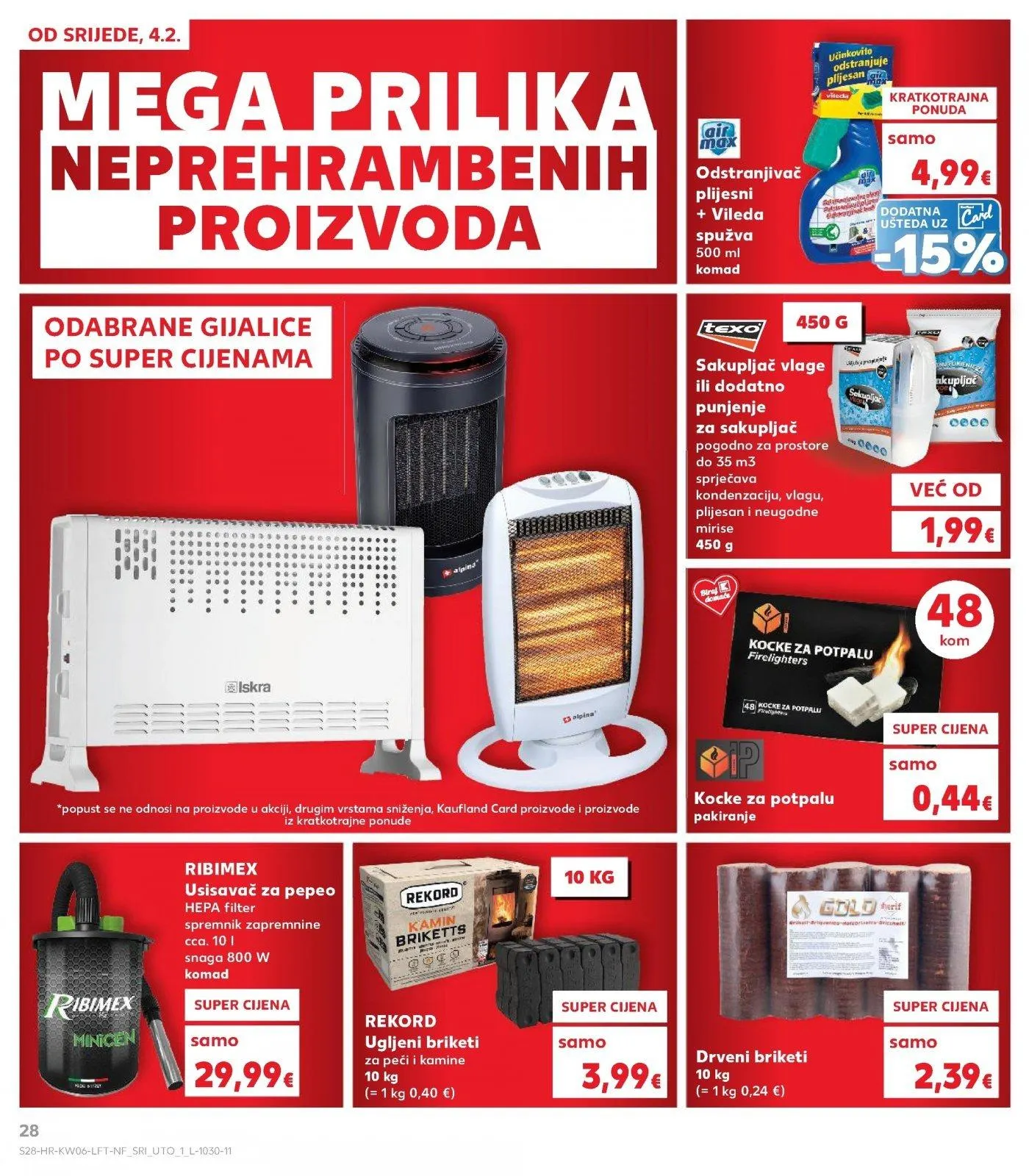 Katalog Kaufland katalog do 10.02.2026 od 4. veljače do 10. veljače 2026. - Pregled Stranica 28