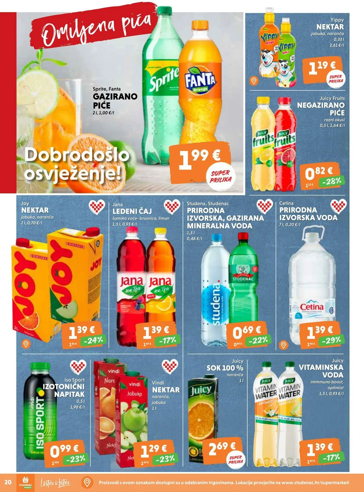 Katalog Studenac od 2. svibnja do 8. svibnja 2024. - Pregled Stranica 20