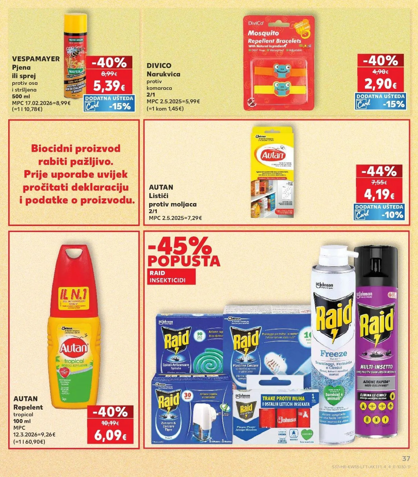 Katalog Kaufland katalog do 05.05.2026 od 29. travnja do 5. svibnja 2026. - Pregled Stranica 36