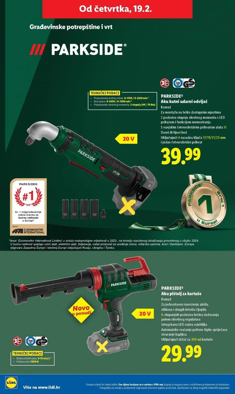 Katalog Lidl katalog do 21.02.2026 od 12. veljače do 21. veljače 2026. - Pregled Stranica 48