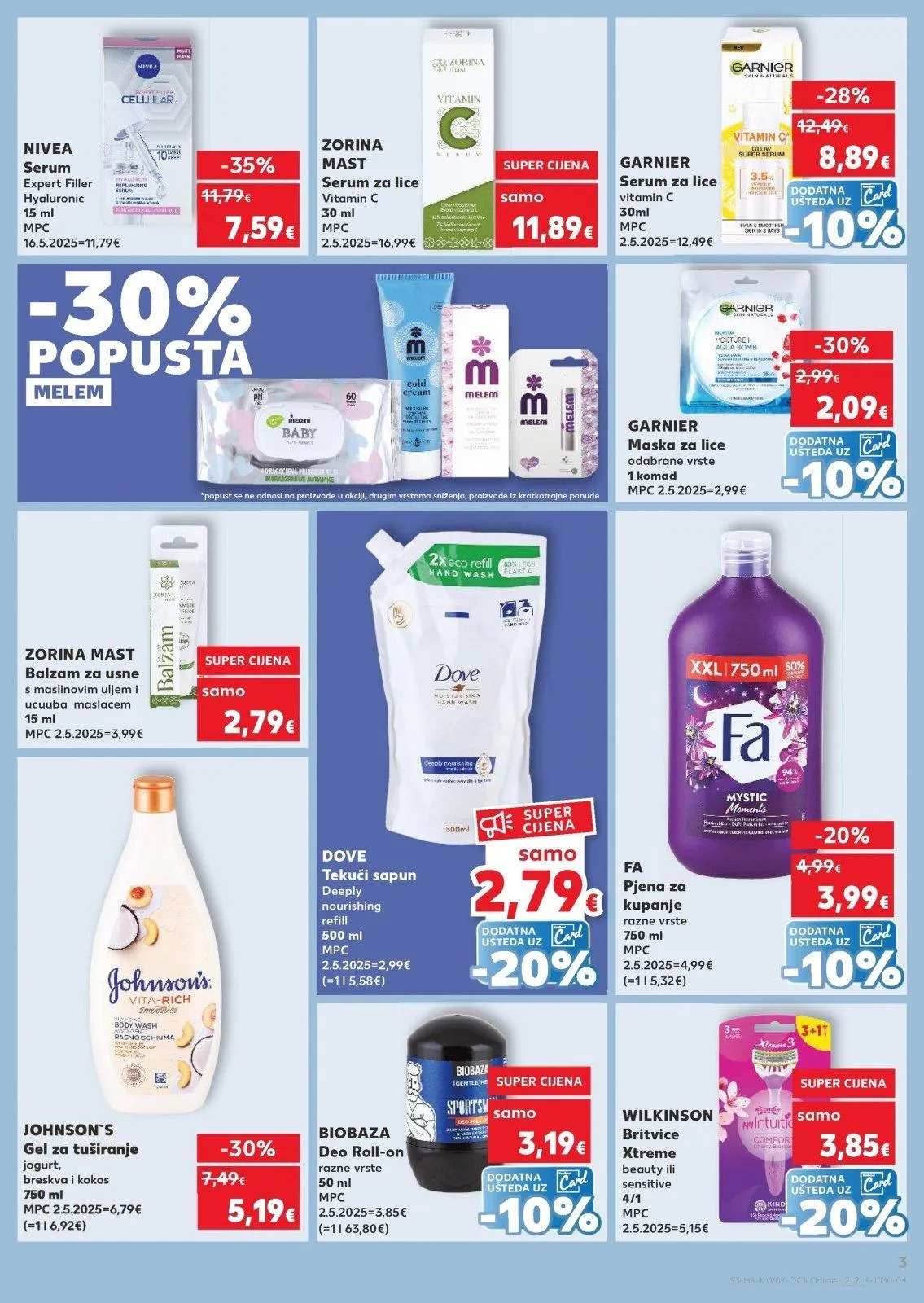 Katalog Kaufland katalog do 17.02.2026 od 11. veljače do 17. veljače 2026. - Pregled Stranica 3