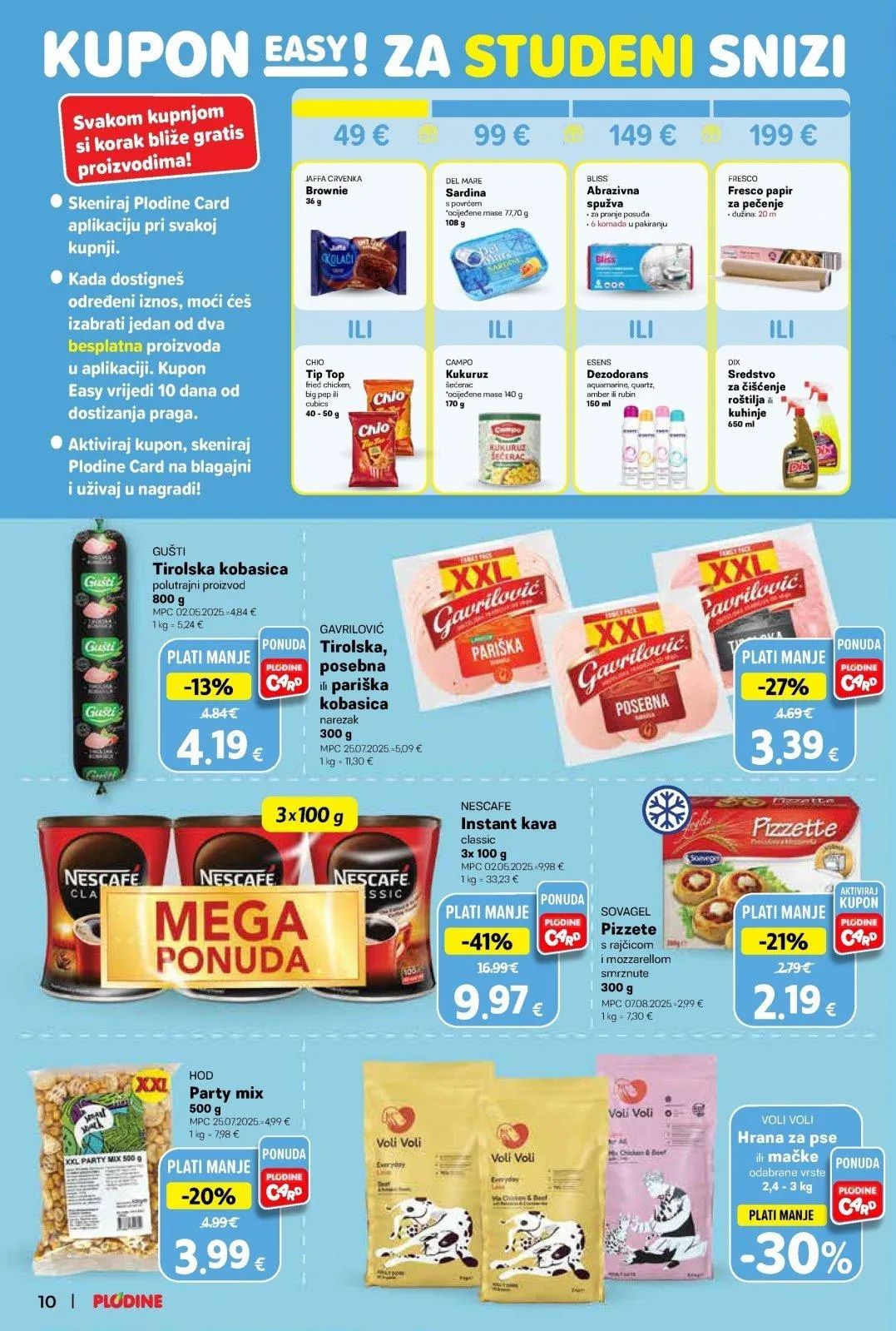 Katalog Plodine katalog do 11.11.2025 od 6. studenoga do 11. studenoga 2025. - Pregled Stranica 10