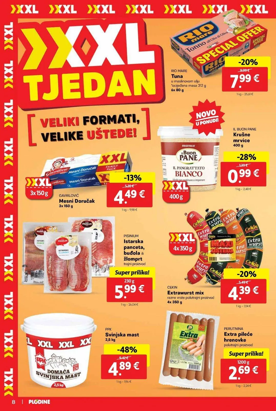Katalog Plodine katalog do 18.02.2025 od 12. veljače do 18. veljače 2025. - Pregled Stranica 8