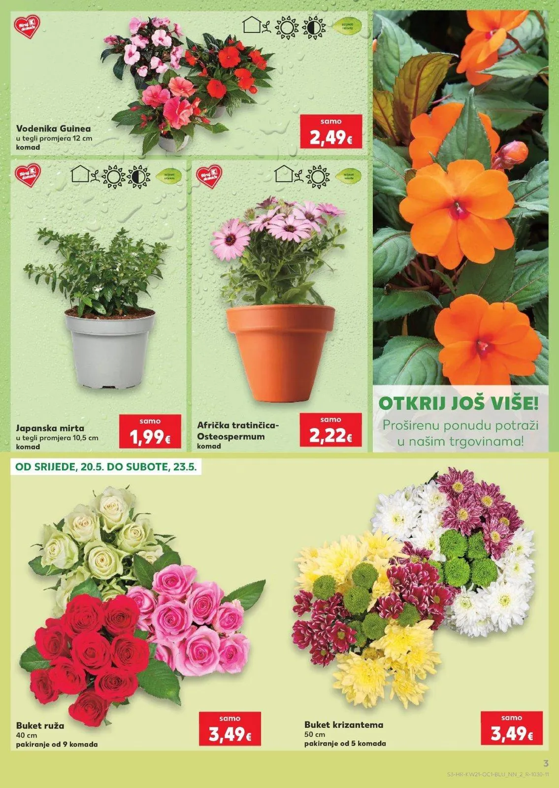 Katalog Kaufland katalog do 26.05.2026 od 20. svibnja do 26. svibnja 2026. - Pregled Stranica 3