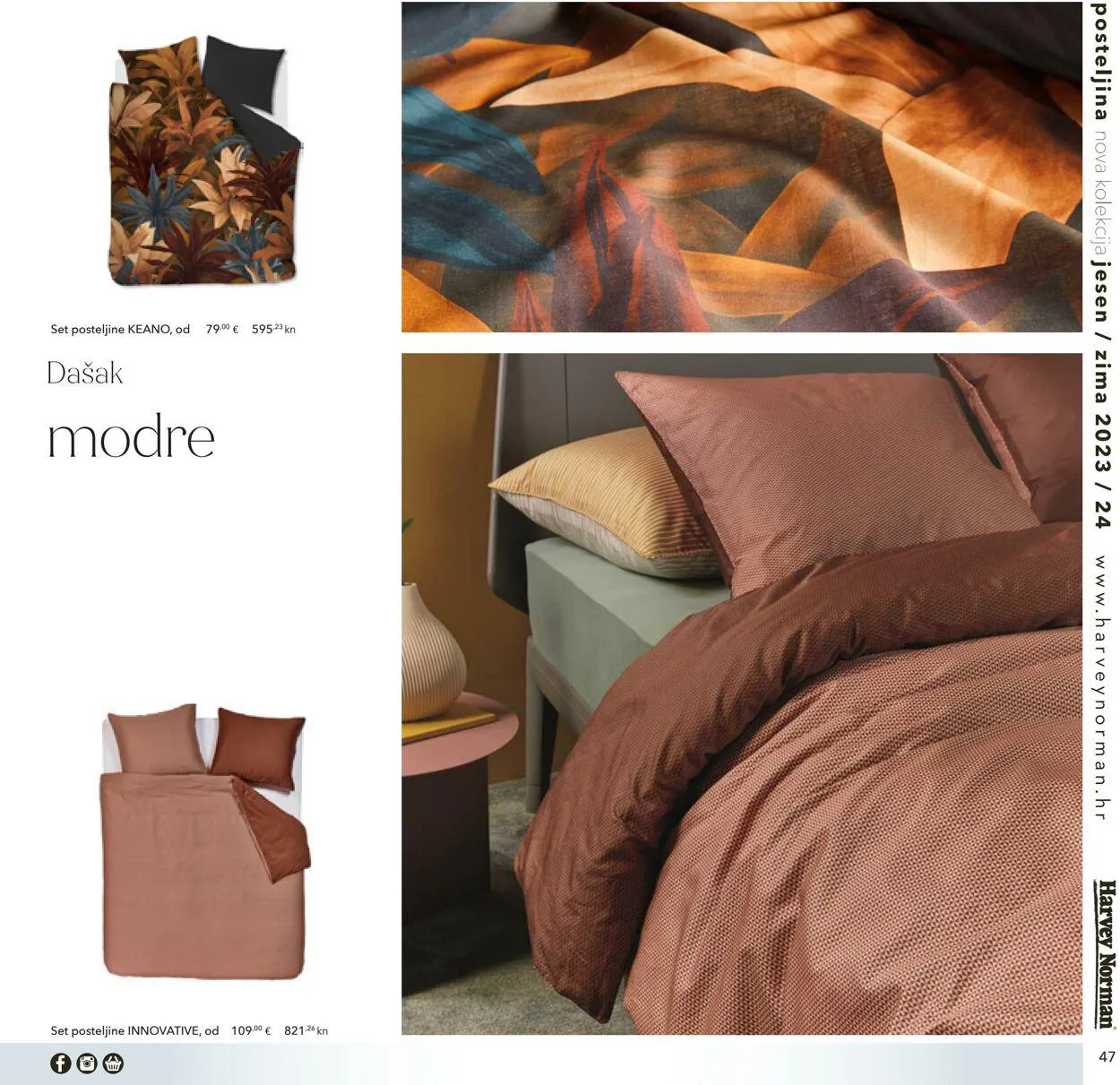 Katalog Harvey Norman od 1. listopada do 29. veljače 2024. - Pregled Stranica 47