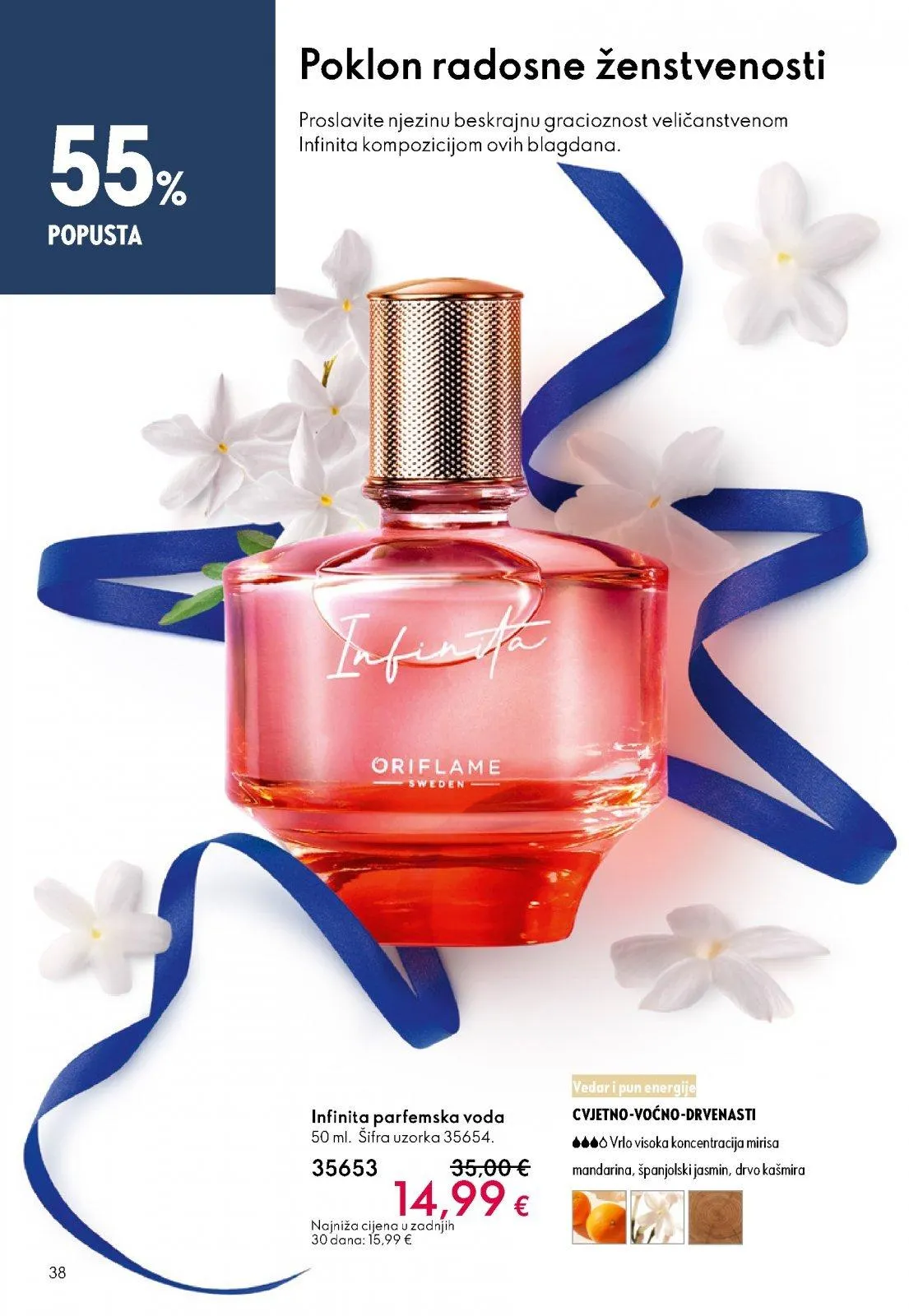 Katalog Oriflame katalog do 30.12.2025 od 11. prosinca do 30. prosinca 2025. - Pregled Stranica 38