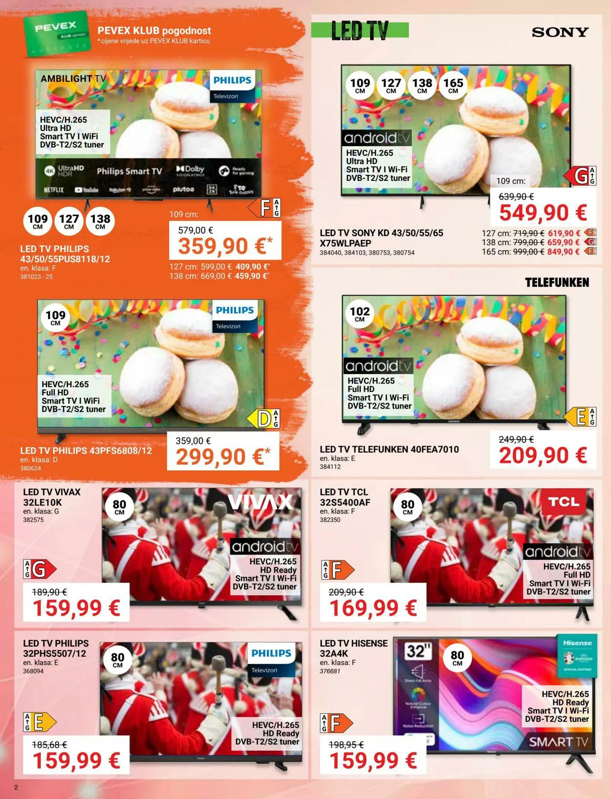 Katalog Pevex od 1. veljače do 26. veljače 2024. - Pregled Stranica 2