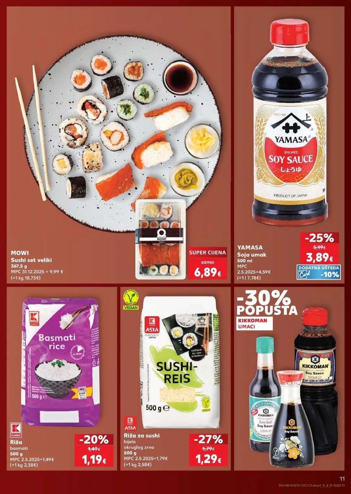 Katalog Kaufland katalog do 28.04.2026 od 22. travnja do 28. travnja 2026. - Pregled Stranica 11