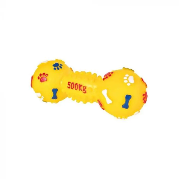 Trixie igračka za pse Uteg vinyl 19 cm