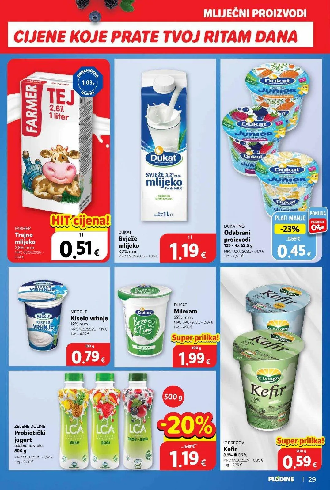 Katalog Plodine katalog do 17.02.2026 od 12. veljače do 17. veljače 2026. - Pregled Stranica 29