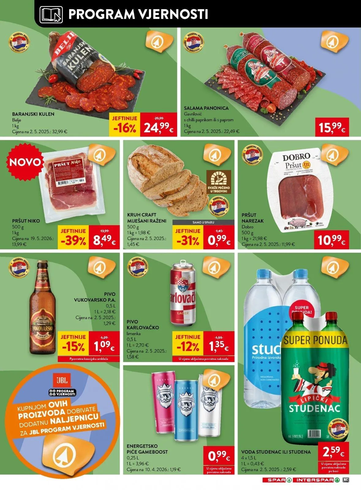 Katalog Interspar katalog do 16.06.2026 od 10. lipnja do 16. lipnja 2026. - Pregled Stranica 20