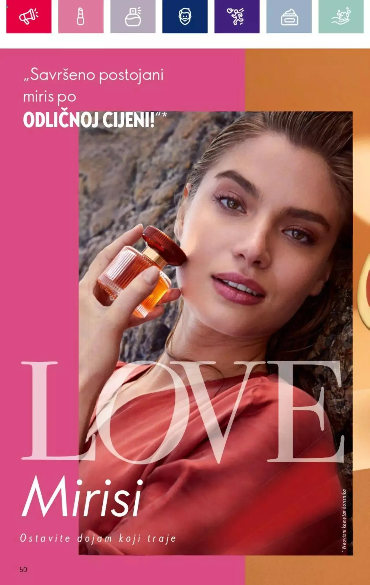 Katalog Katalog Oriflame 2/2024 od 17. siječnja do 14. veljače 2024. - Pregled Stranica 50