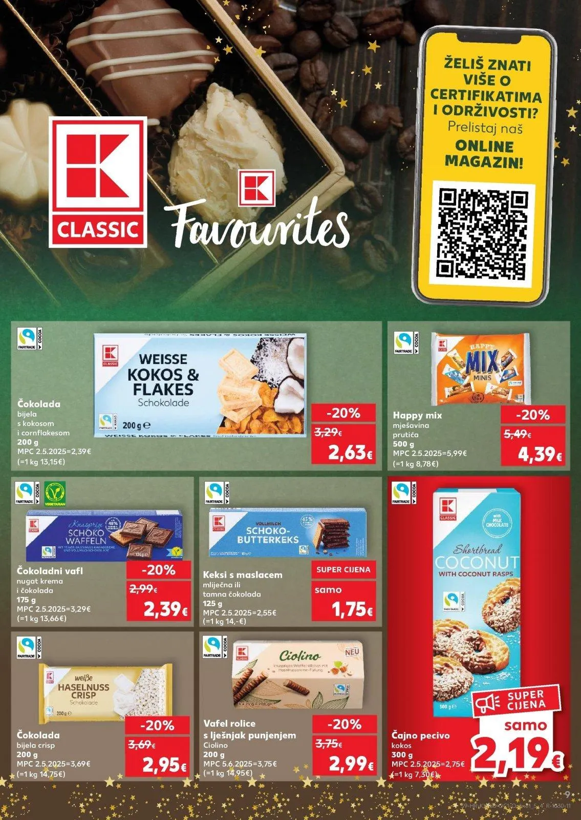 Katalog Kaufland katalog do 16.12.2025 od 10. prosinca do 16. prosinca 2025. - Pregled Stranica 9