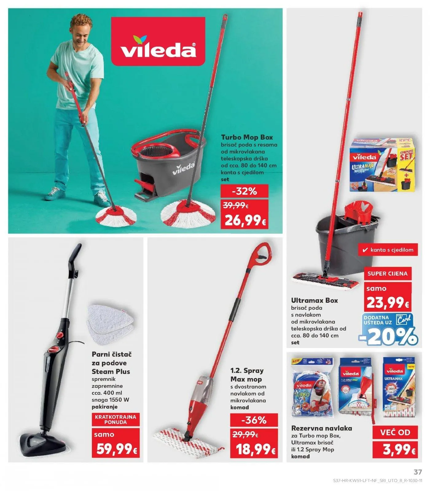 Katalog Kaufland katalog do 26.12.2025 od 17. prosinca do 26. prosinca 2025. - Pregled Stranica 37