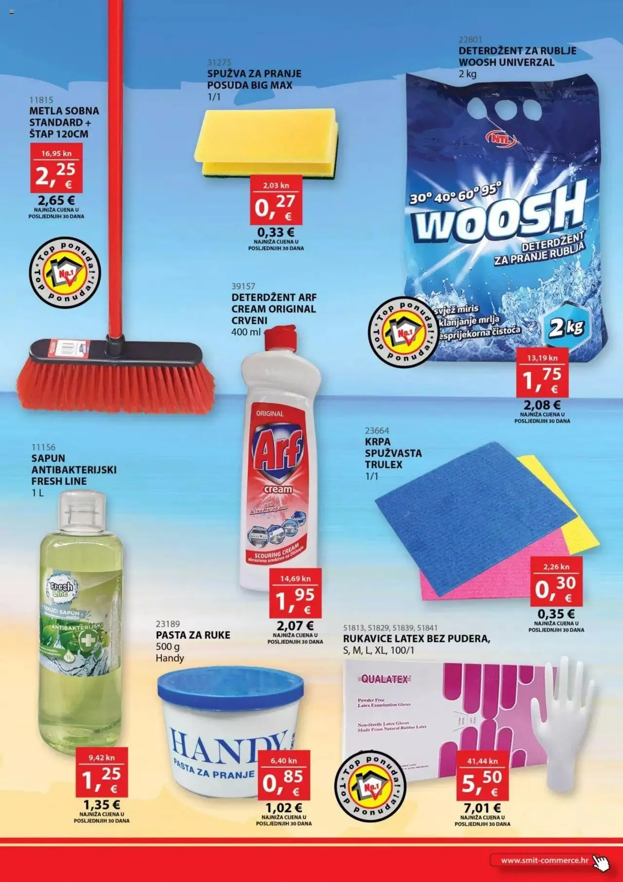 Katalog Katalog Smit Commerce od 15. lipnja do 14. srpnja 2023. - Pregled Stranica 3