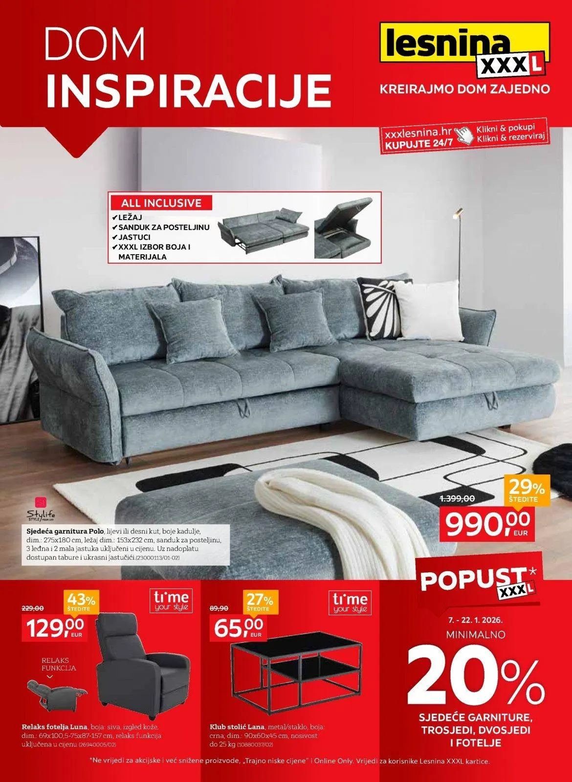 Lesnina katalog do 22.01.2026 - 0