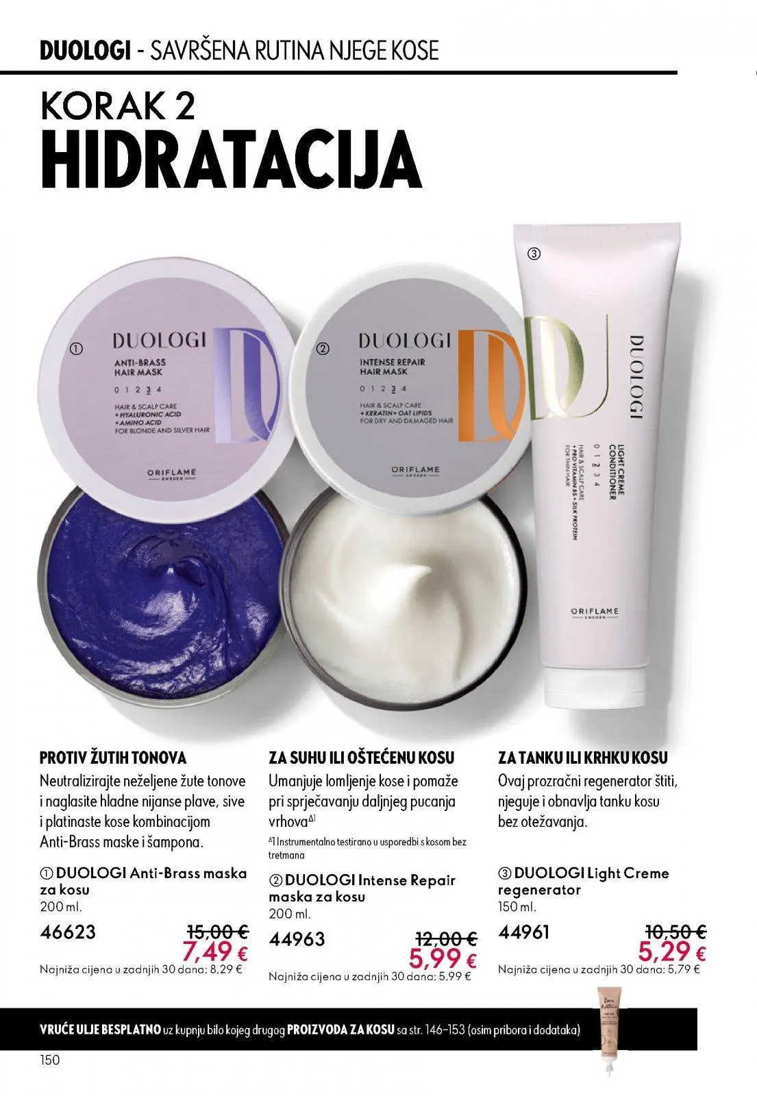 Katalog Oriflame katalog do 23.06.2026 od 9. lipnja do 23. lipnja 2026. - Pregled Stranica 150